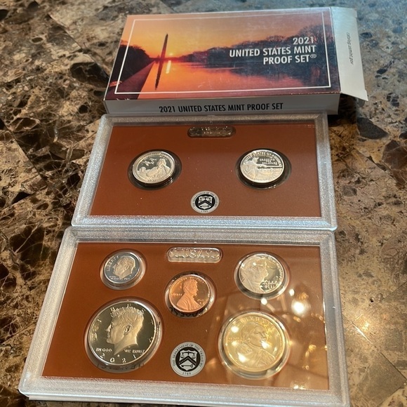 2021 United States Mint Proof Set - Picture 6 of 10